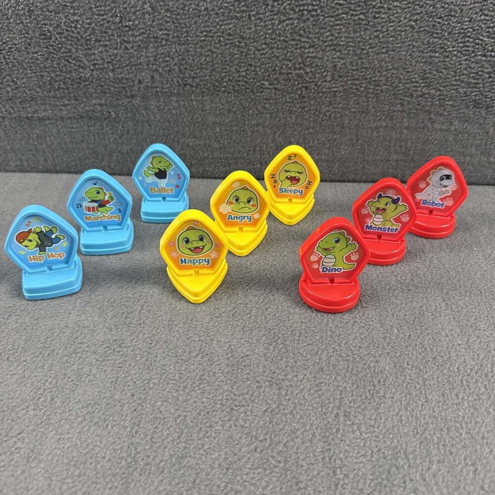 VTech Mix And Match-a-Saurus Replacement Pieces Complete Set